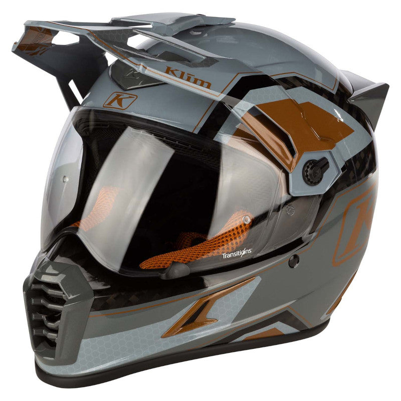 Klim 2022 Casque Krios Pro ECE - Rally Metallic Bronze