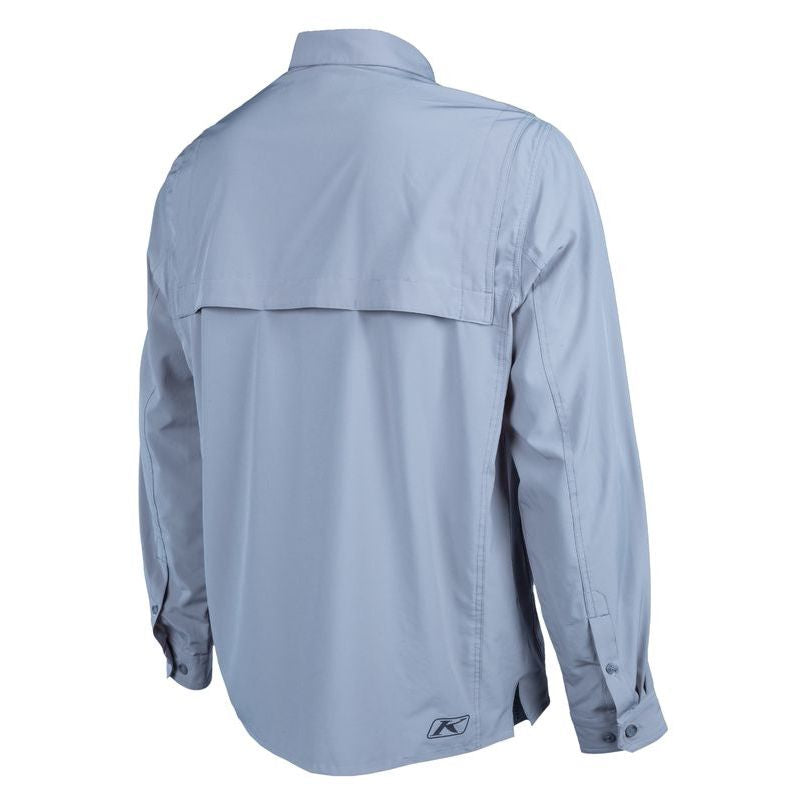 Klim Base Camp LS Chemise - Monument Gray