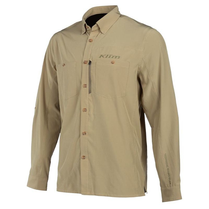 Klim Base Camp LS Shirt Sage