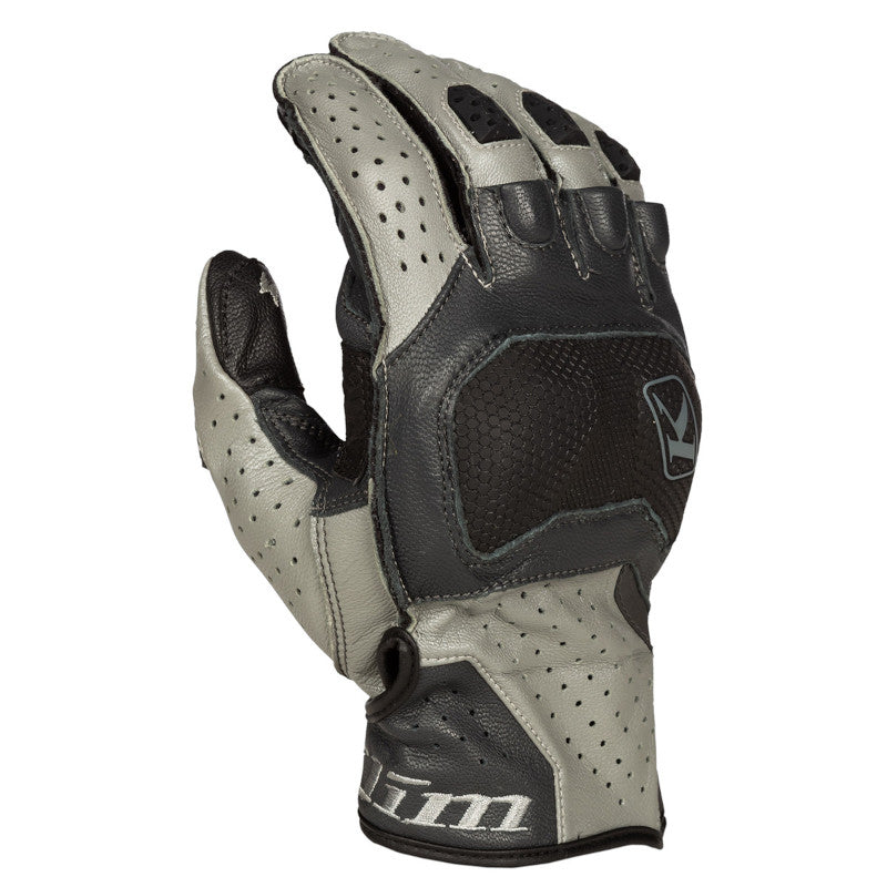 Klim 2022 Badlands Aero Pro Gants courts - Monument Gray