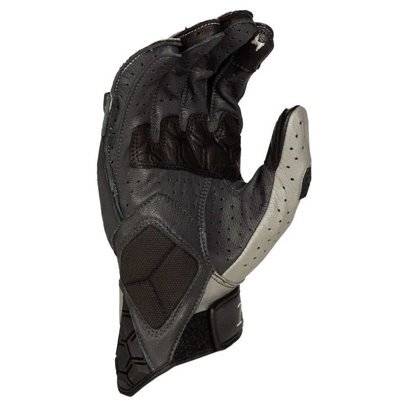 Klim 2022 Badlands Aero Pro Gants courts - Monument Gray