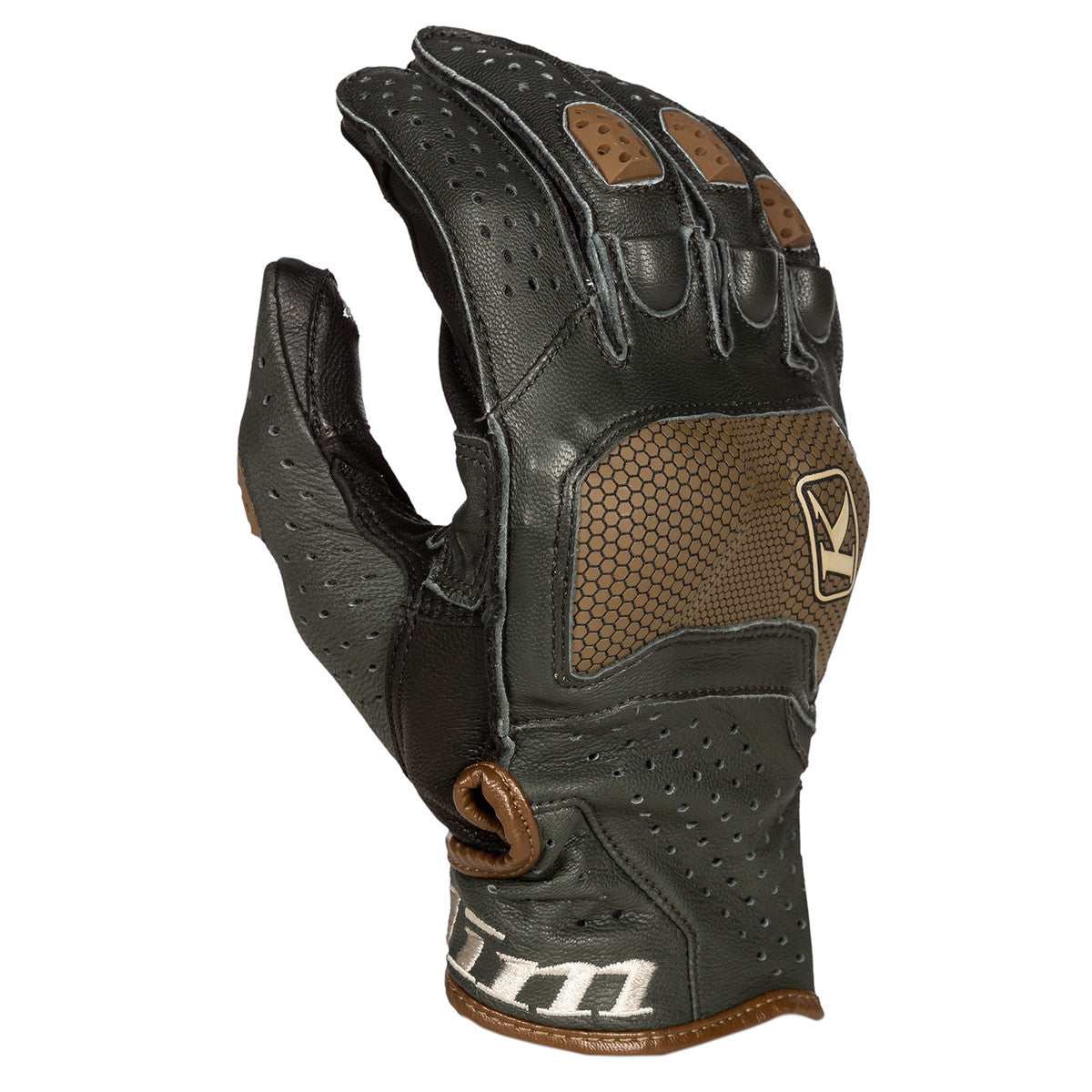 Klim Badlands Aero Pro Short Glove Peyote Potter's Clay