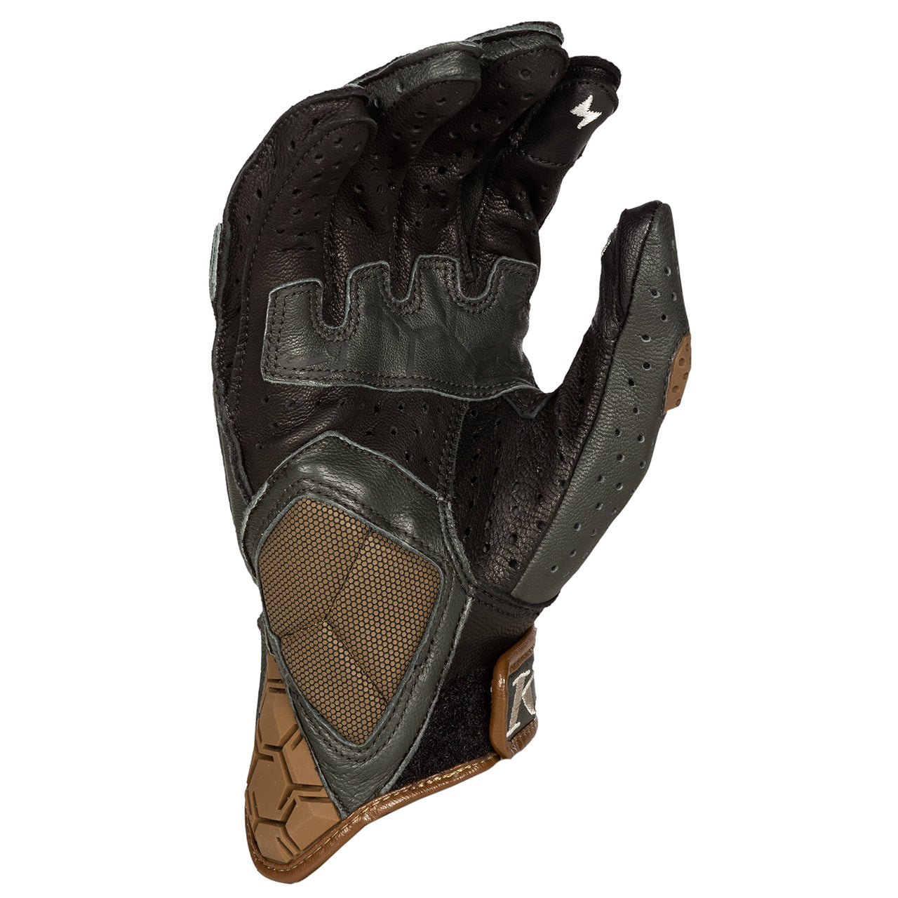 Klim Badlands Aero Pro Short Glove Peyote Potter's Clay