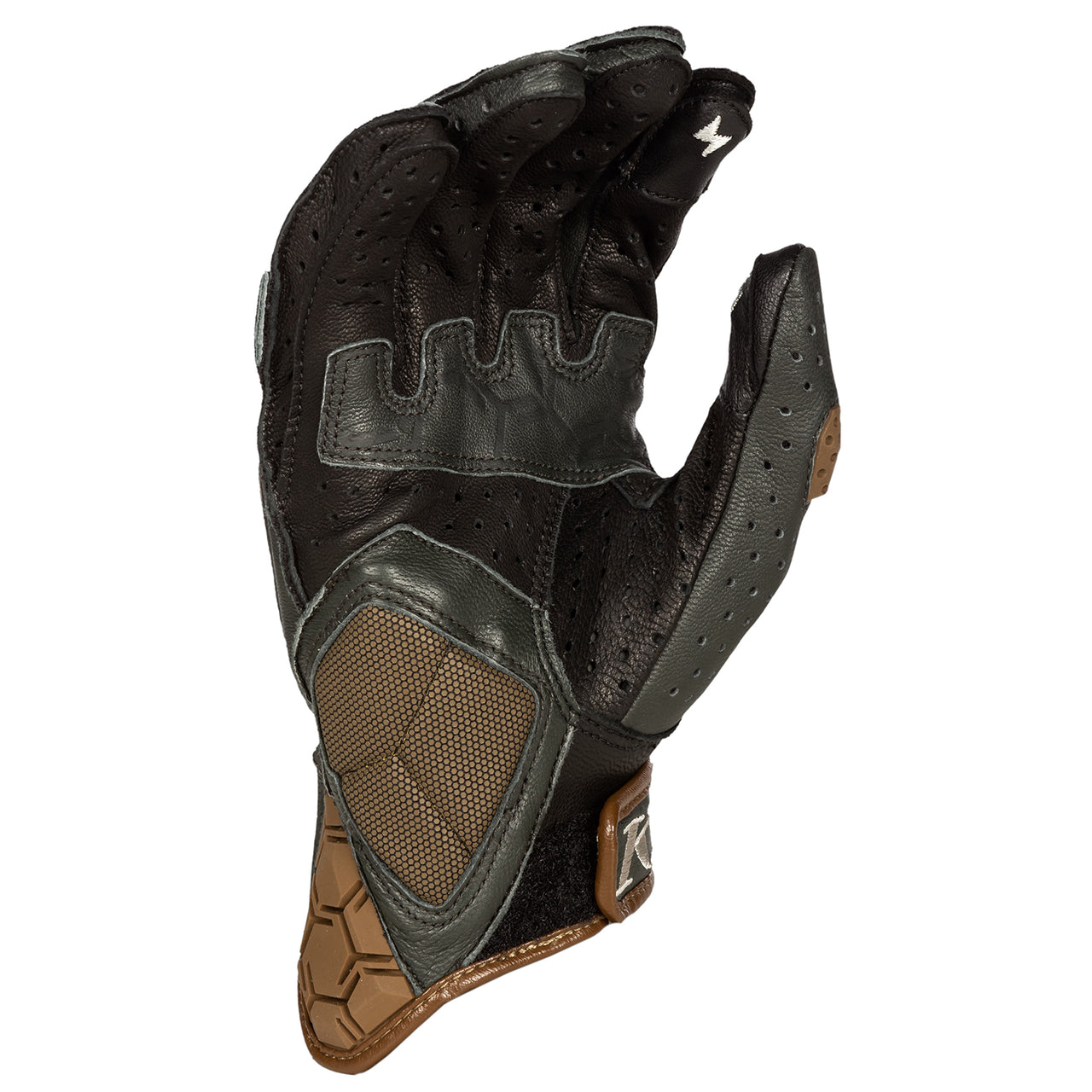 Klim 2022 Badlands Aero Pro Gants courts - Peyote / Potter's Clay