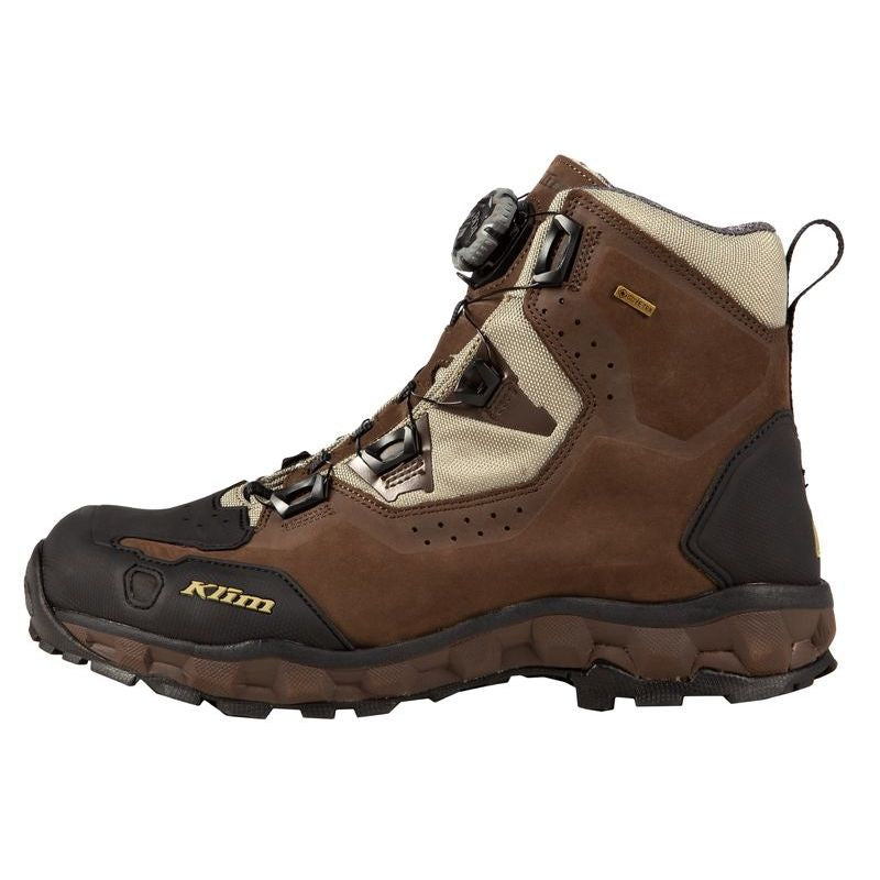 Klim Outlander GTX Boot - Chocolate Brown