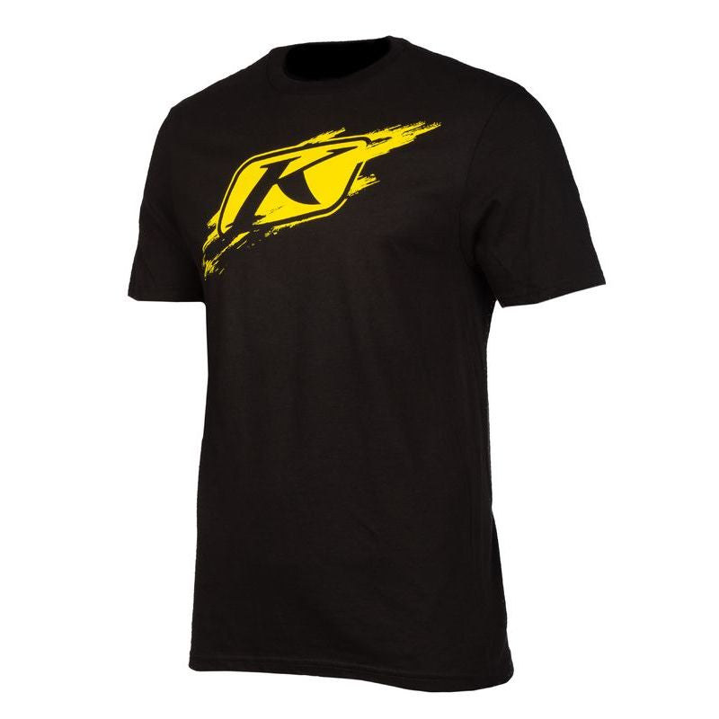 Klim Scuffed SS T Black Yellow