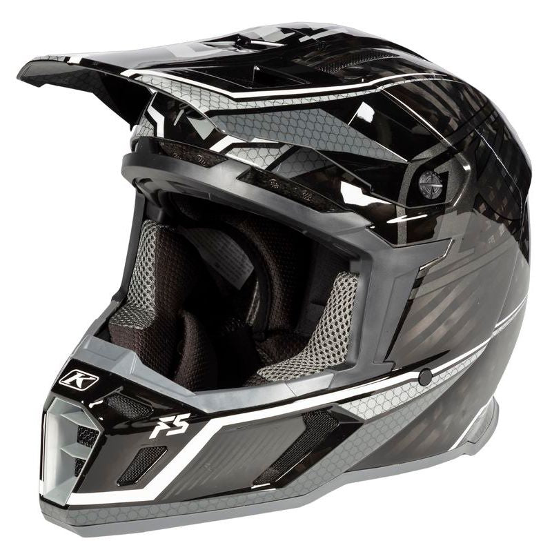Klim F5 Helmet ECE/DOT Koroyd Koretek Gray