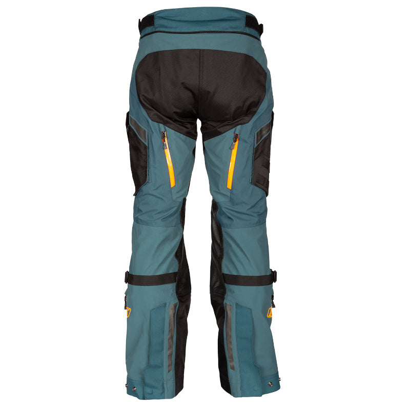 Klim Badlands Pro Pant Petrol Strike Orange