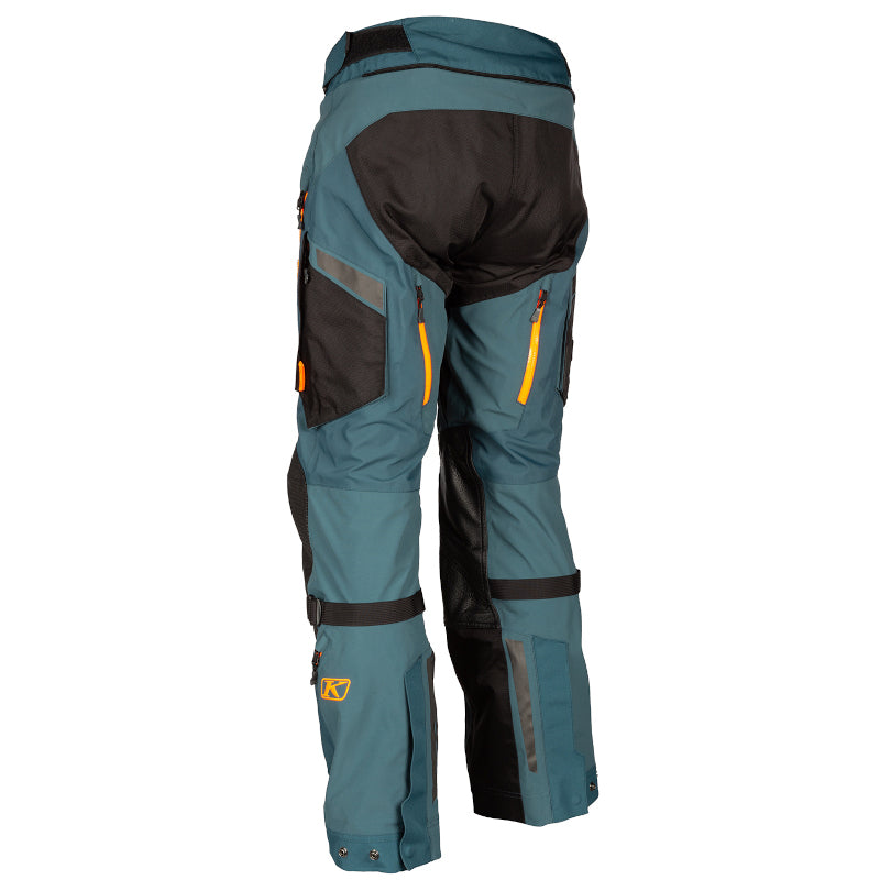 Klim Badlands Pro Pant Petrol Strike Orange