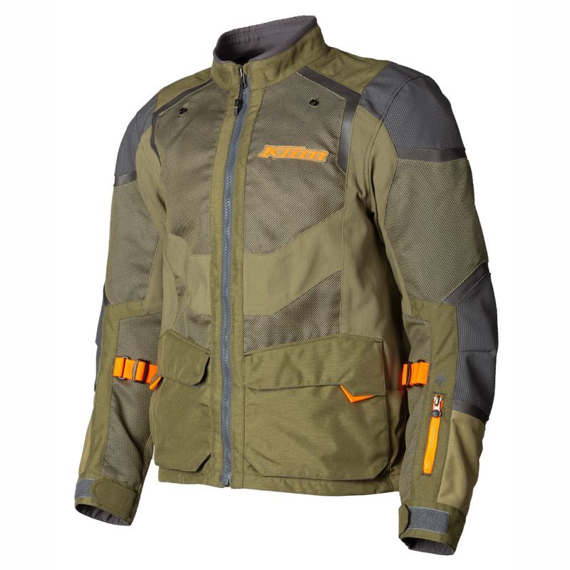 Klim Baja S4 Jacket Sage / Strike Orange