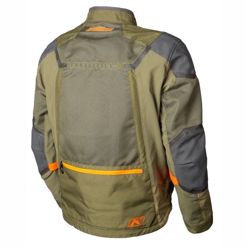 Klim Baja S4 Jacket Sage / Strike Orange