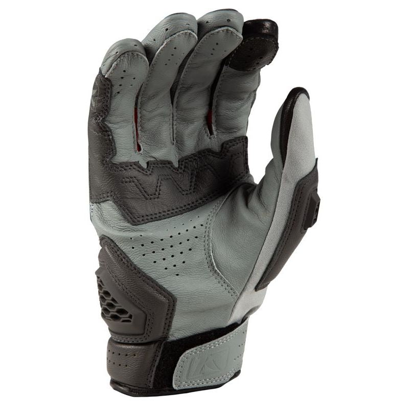 Klim Baja S4 Glove Monument Gray Redrock