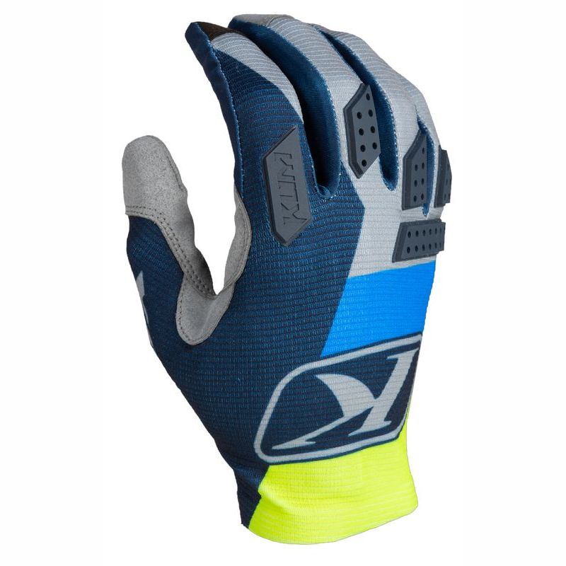 Klim XC Lite Glove - Kinetik Blue
