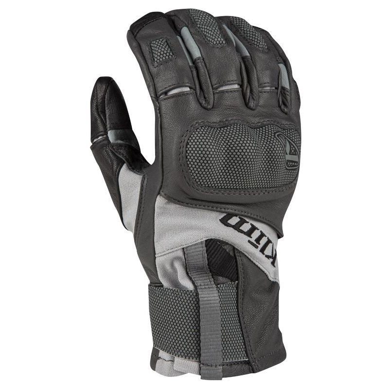 Klim 2023 Adventure GTX Short Glove - Asphalt