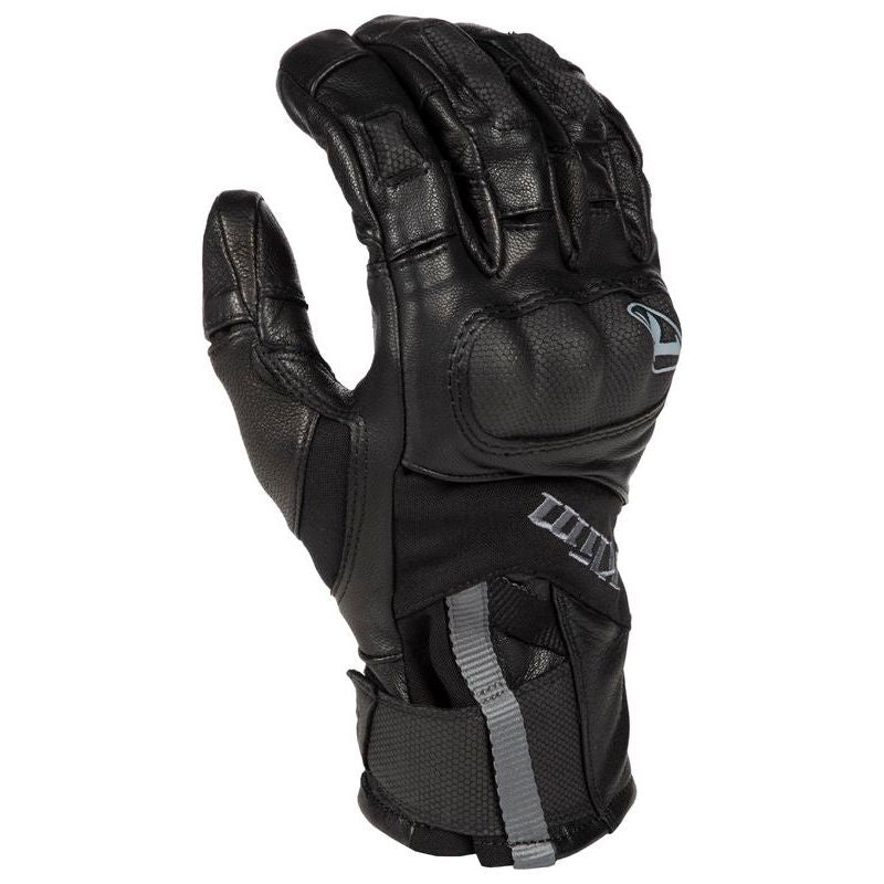 Klim Adventure GTX Gants courts - Black