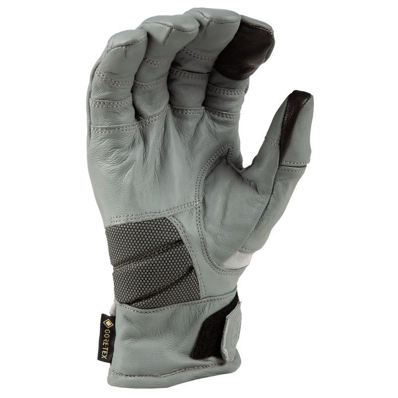 Klim 2023 Adventure GTX Short Glove - Monument Gray