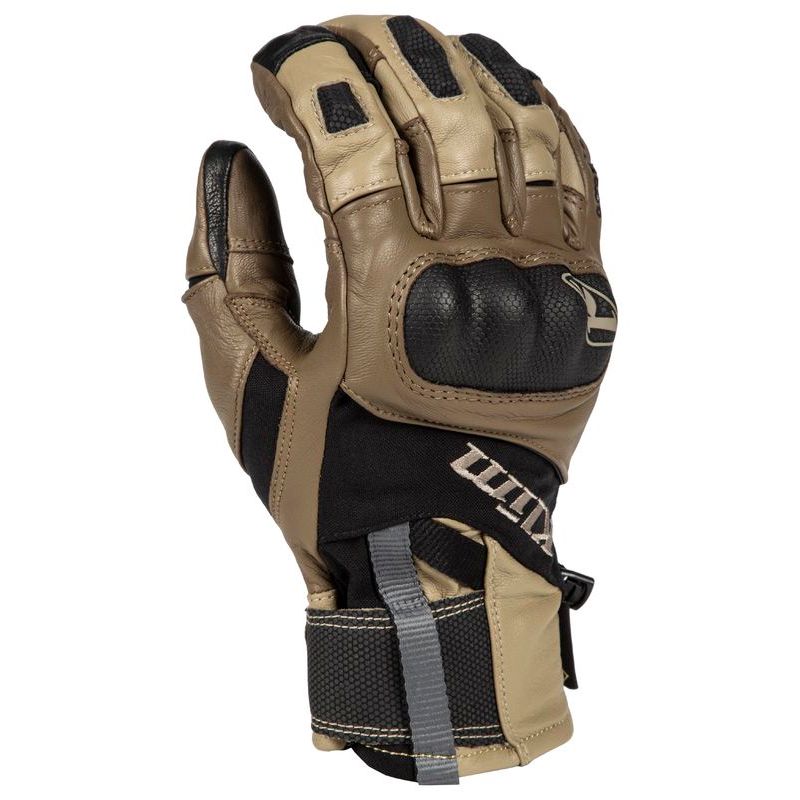 Klim Adventure GTX Gants court - Tan