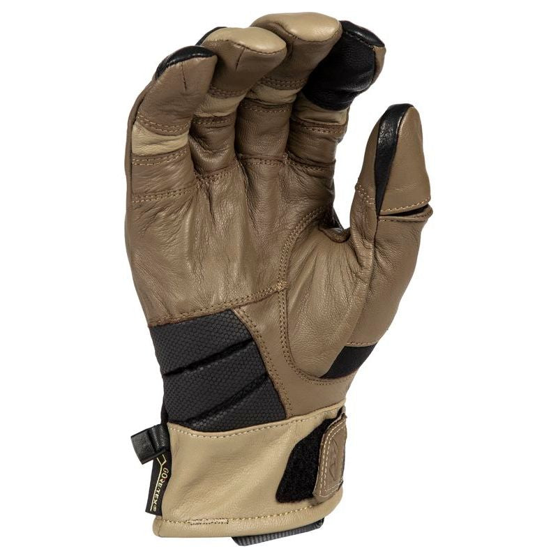 Klim 2023 Adventure GTX Short Glove - Tan