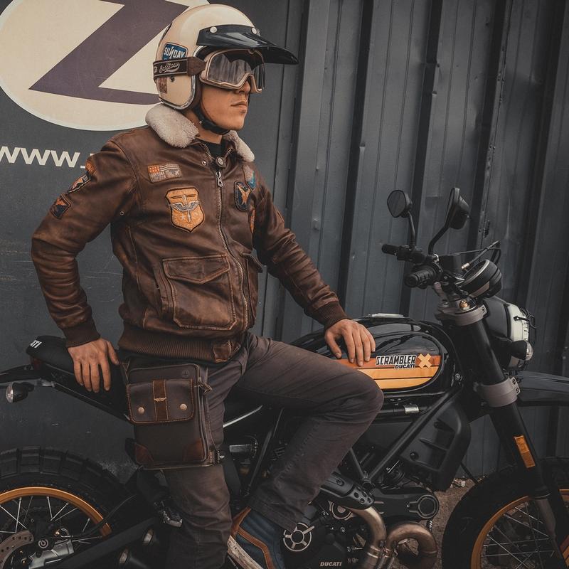 Artonvel - Sacoche de jambe - Aviator