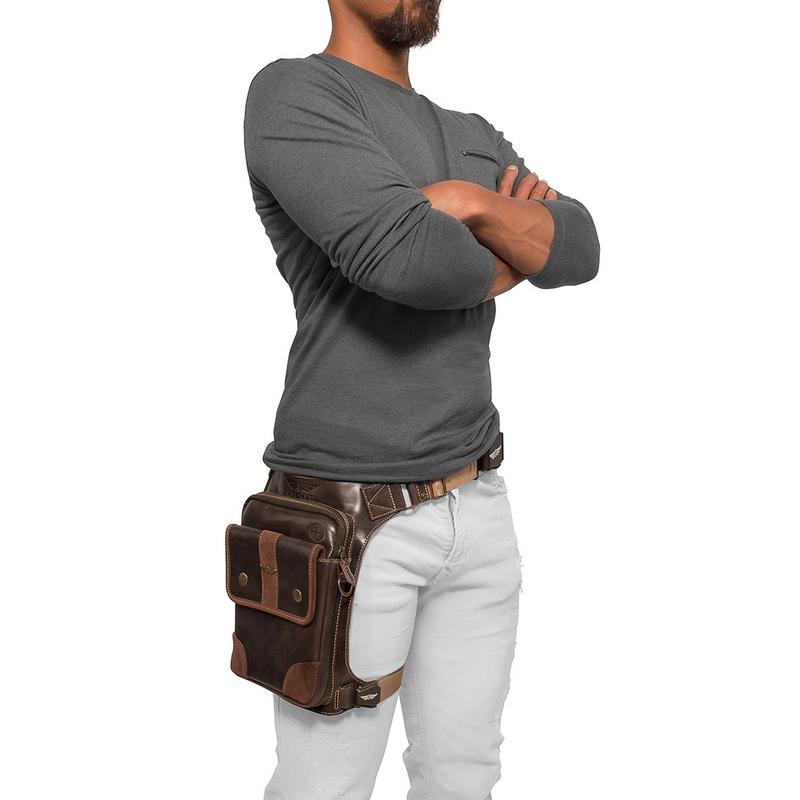 Artonvel - Sacoche de jambe - Aviator