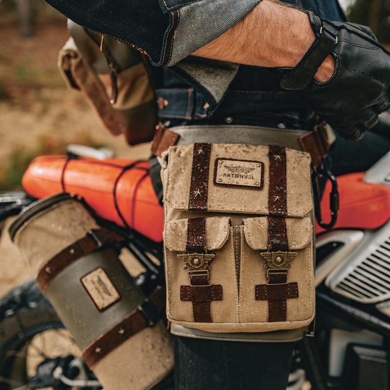 Artonvel Cylindric Bag Military