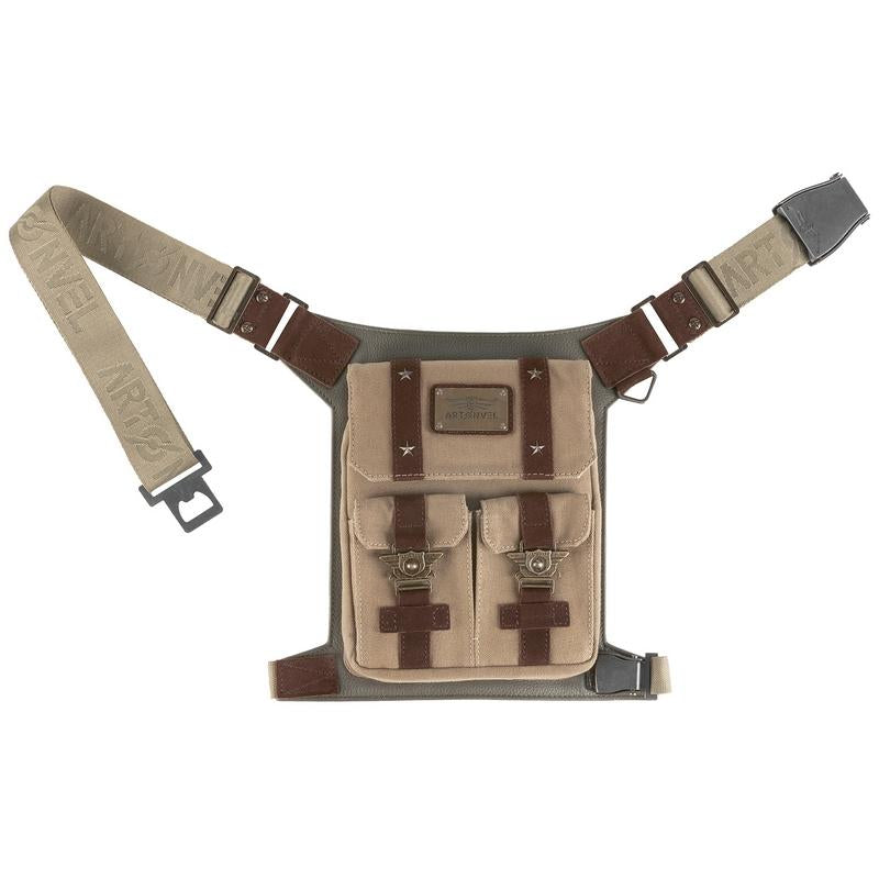 Artonvel - Sacoche de jambe - Military
