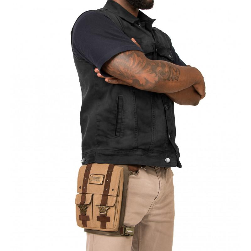 Artonvel Leg Bag Military