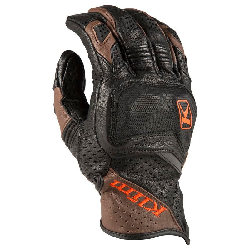 Klim 2021 Badlands Aero Pro Gants courts - Marron