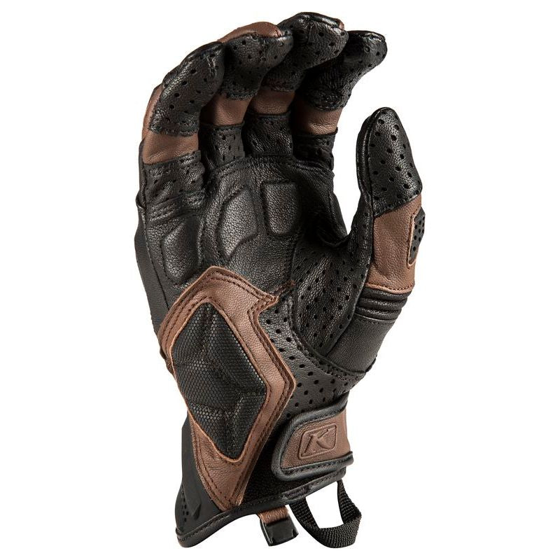 Klim Badlands Aero Pro Short Glove Brown