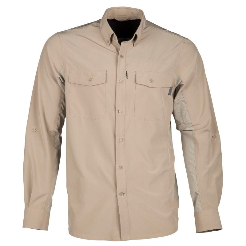 Klim Base Camp LS Shirt Tan