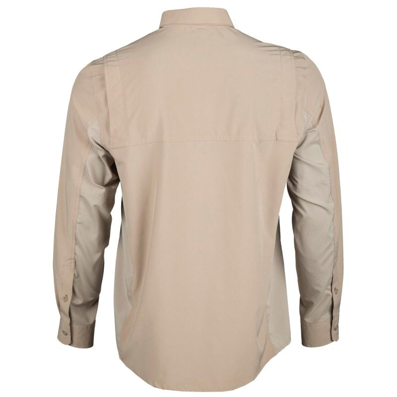 Klim Base Camp LS Chemise - Tan