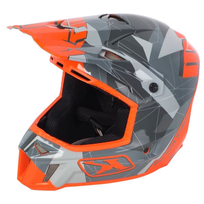 Klim F3 Helmet ECE Gray Camo