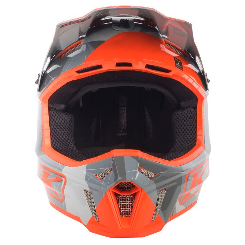 Klim F3 Helmet ECE Gray Camo