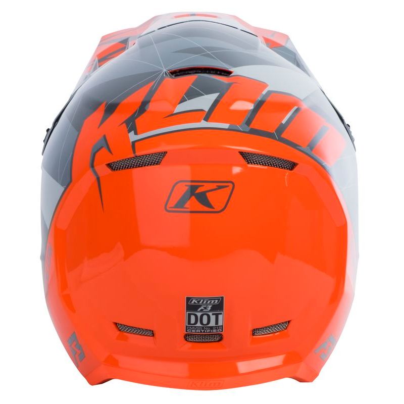 Klim F3 Helmet ECE Gray Camo
