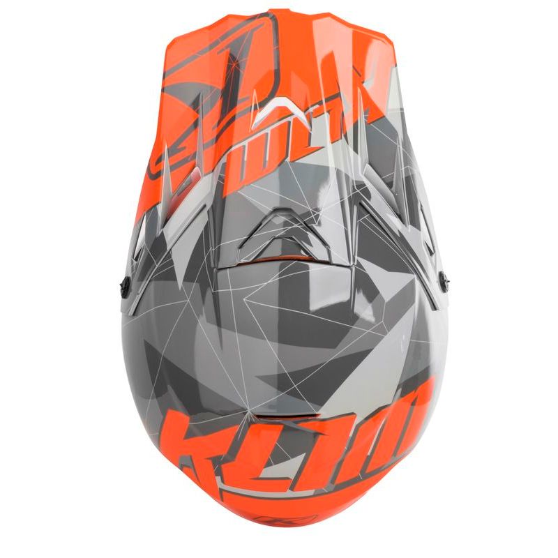 Klim F3 Helmet ECE Gray Camo