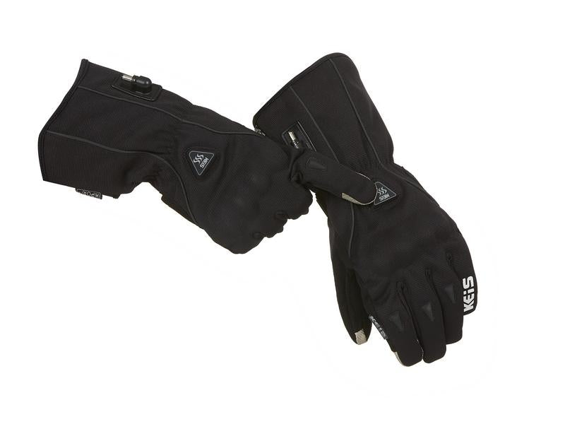 Keis - G701 - Gants moto chauffants