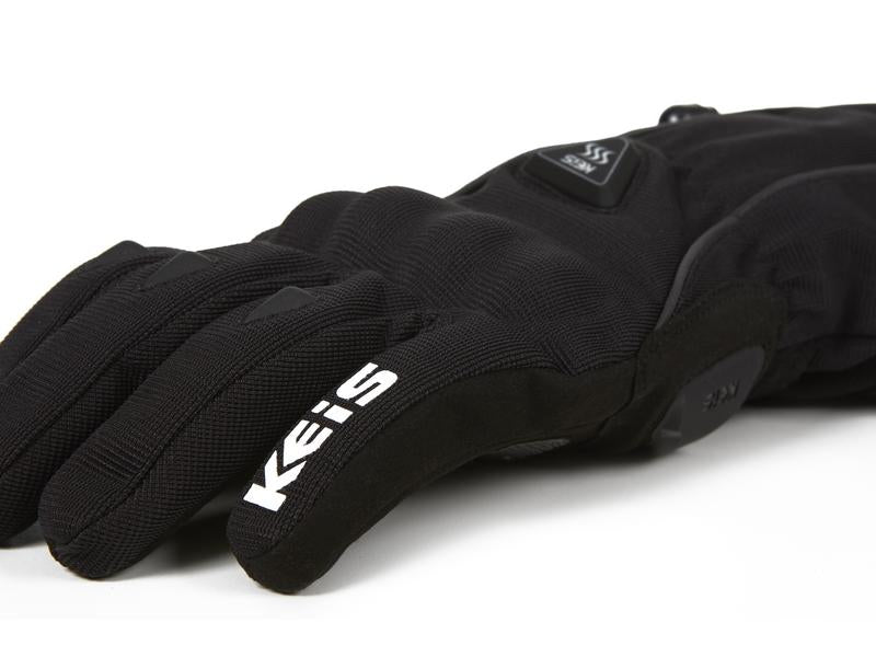 Keis - G701 - Gants moto chauffants