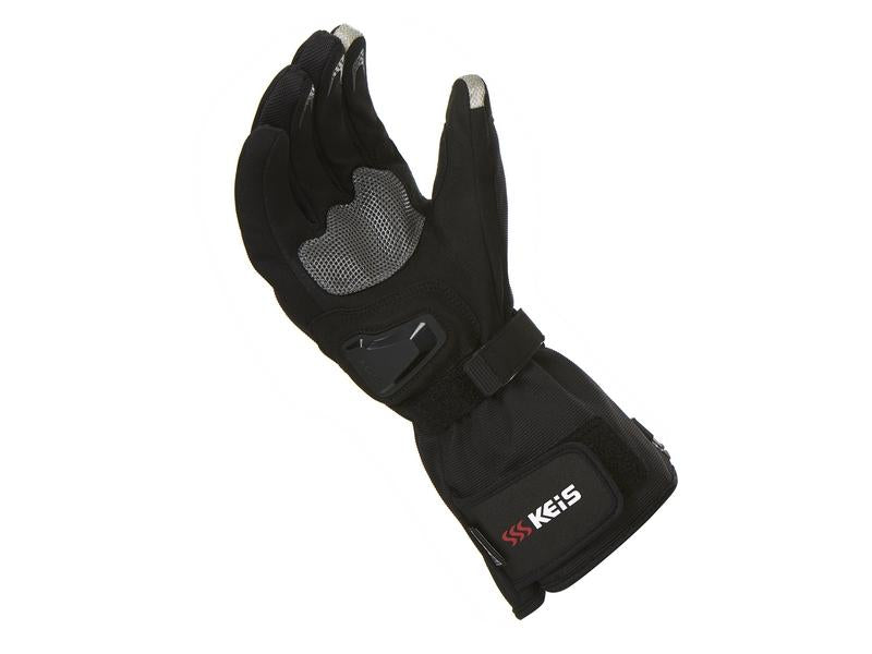 Keis - G701 - Gants moto chauffants