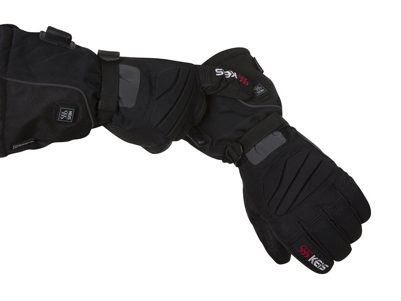 Keis - G801 - Gants outdoor chauffants