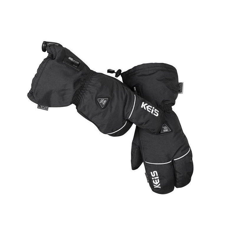 Keis - G301 - Gants moto chauffants