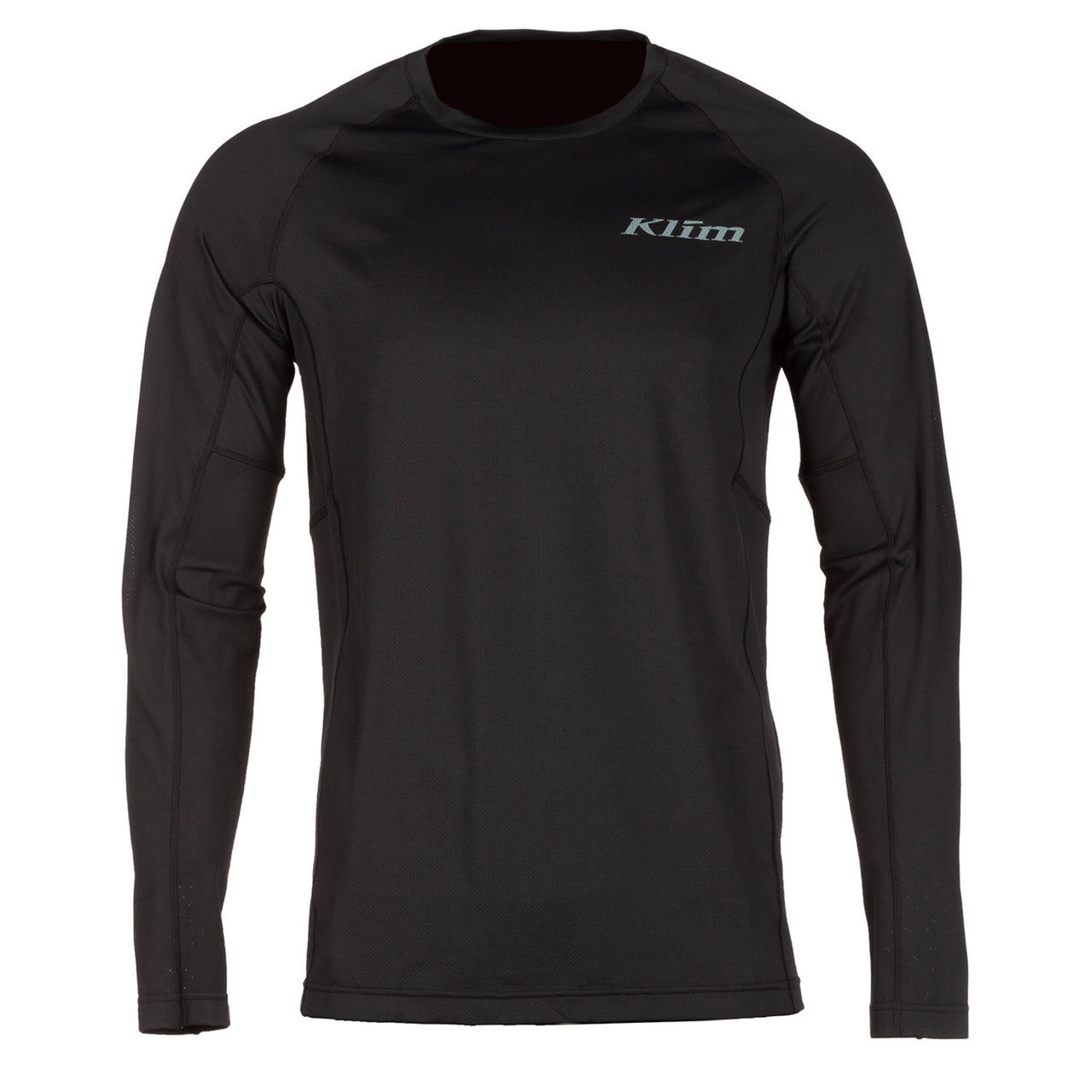 Klim Aggressor -1.0 Cooling Base Layers Long Sleeve Shirt Black