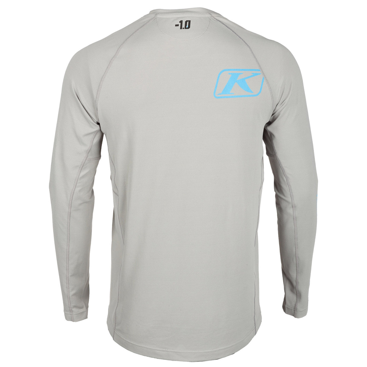 Klim Aggressor -1.0 Cooling Base Layers Long Sleeve Shirt Monument Gray