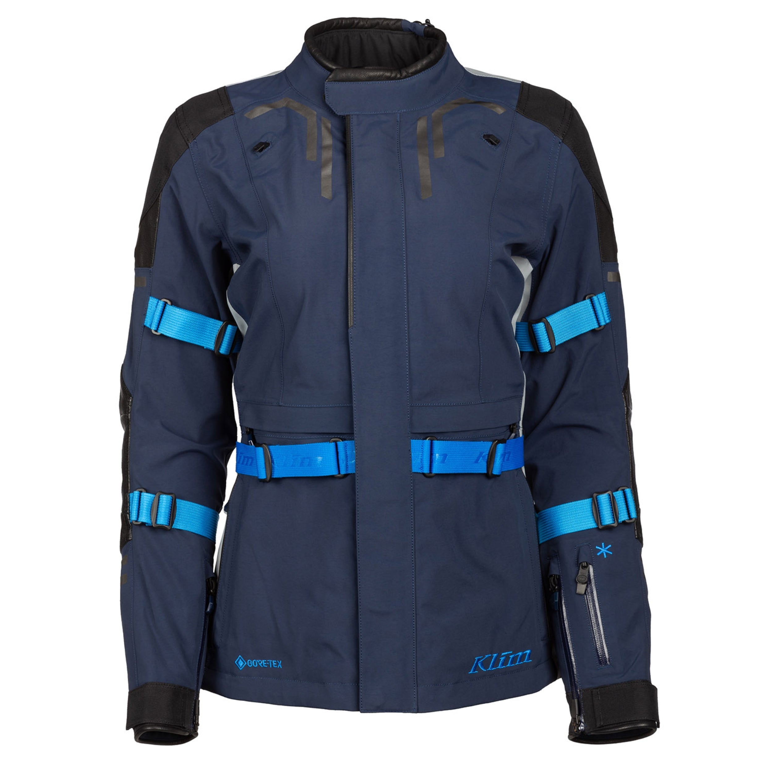 Klim Women Altitude Jacket Europe Dress Blue Electric Blue Lemonade