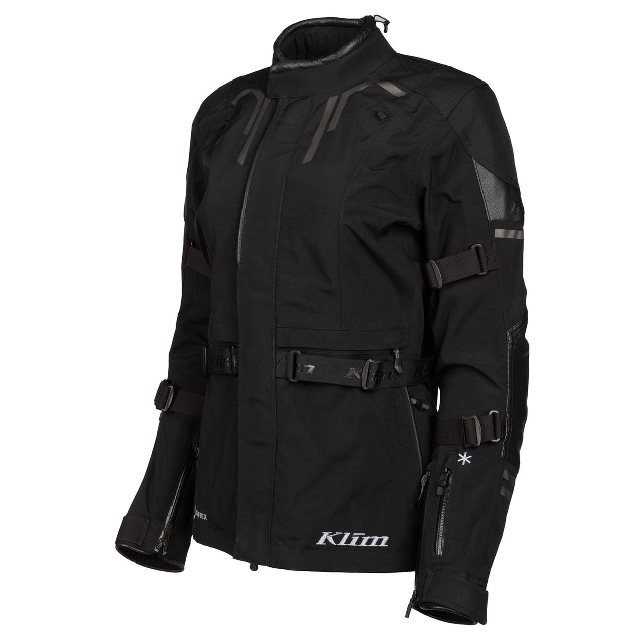 Klim - 2023 Women Altitude Jacket Europe - Stealth Black