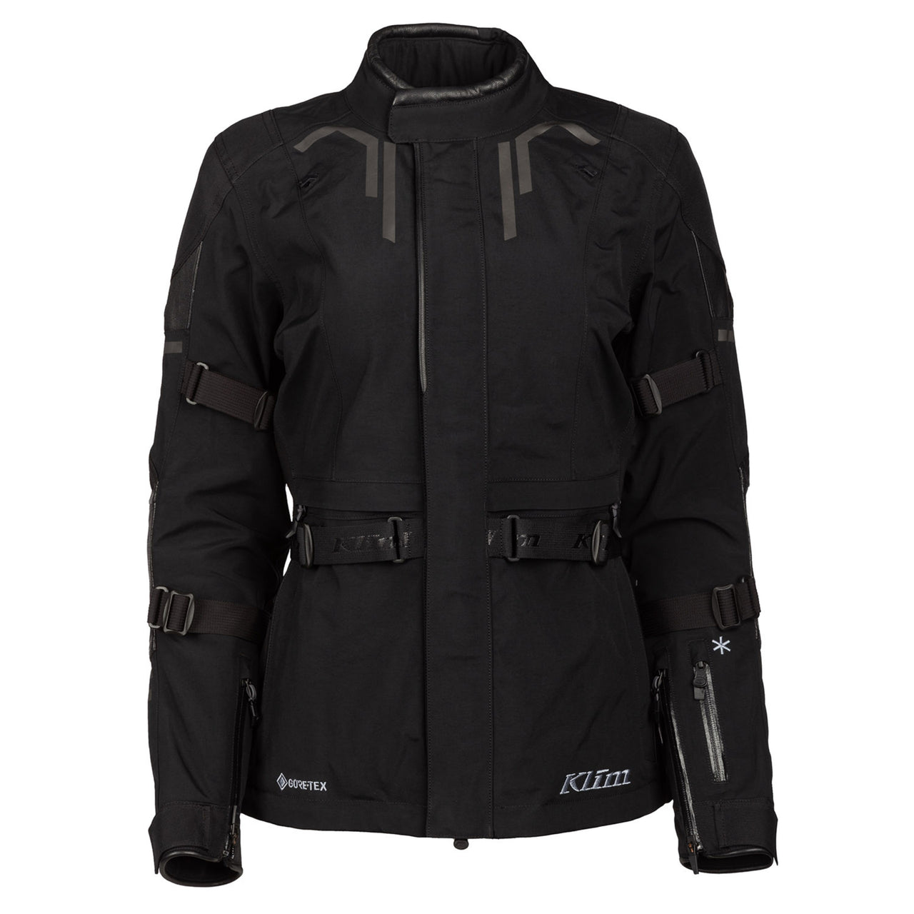 Klim - 2023 Women Altitude Jacket Europe - Stealth Black