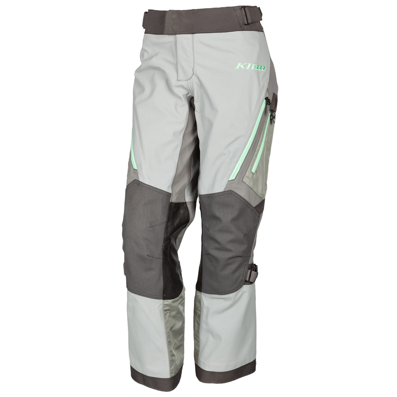 Klim Women's Artemis Pant Monument Gray Wintermint