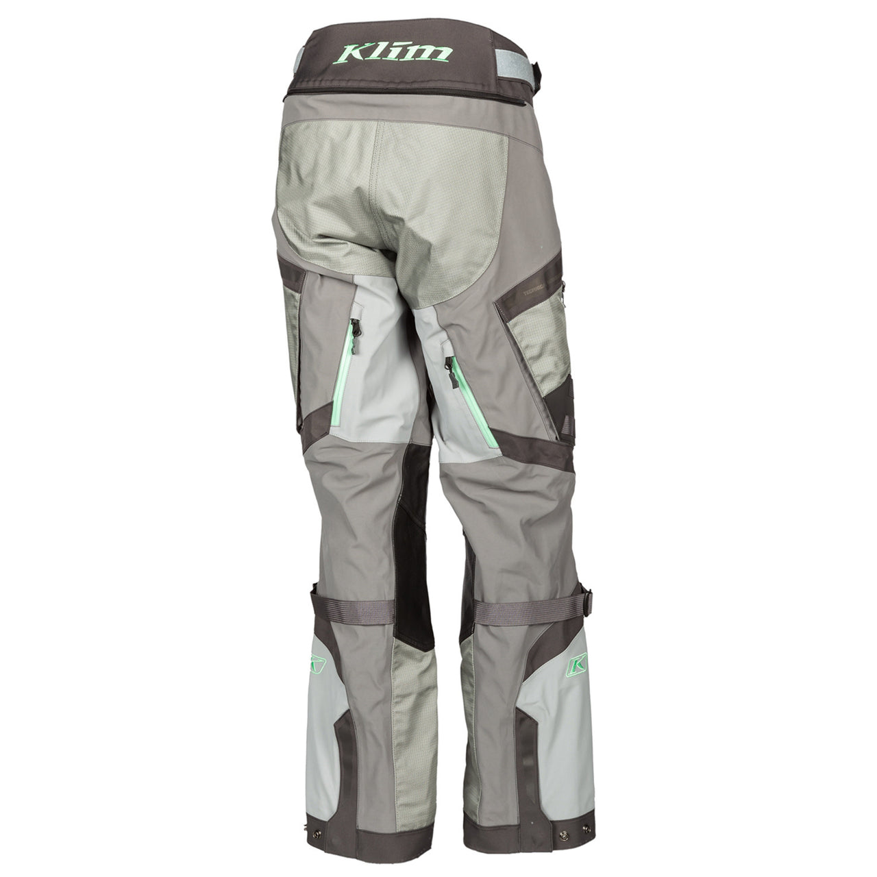 Klim Women's Artemis Pant Monument Gray Wintermint