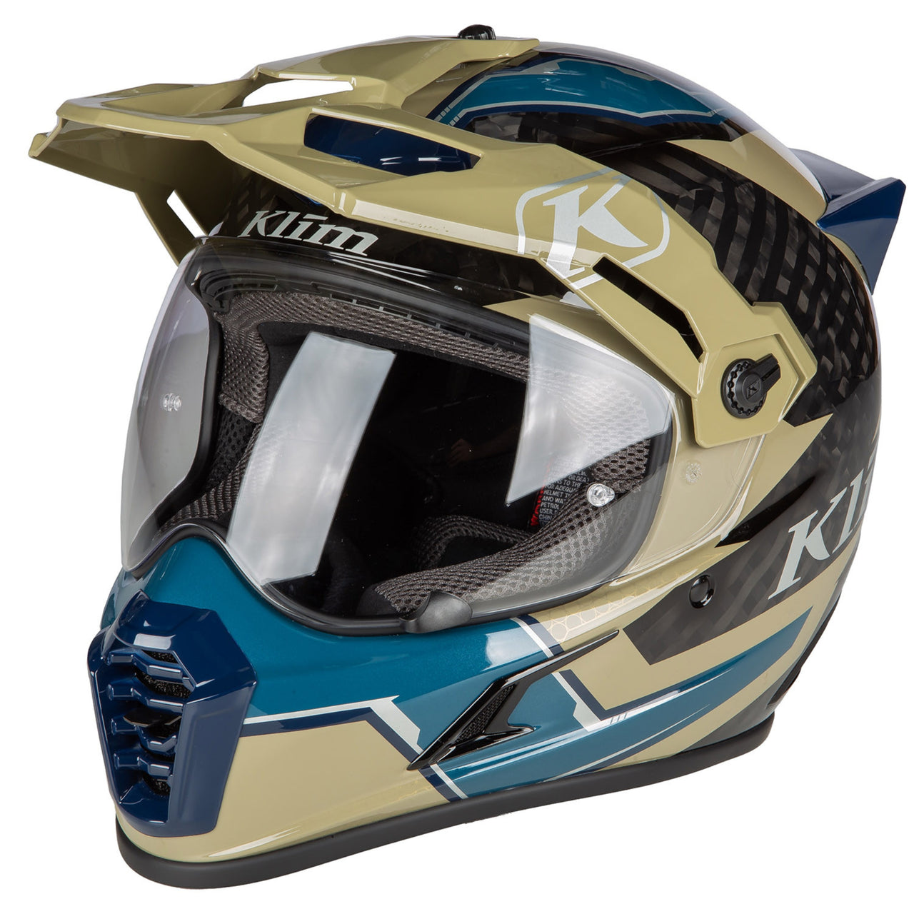 Klim Krios Pro Helmet ECE Ventura Burnt Olive