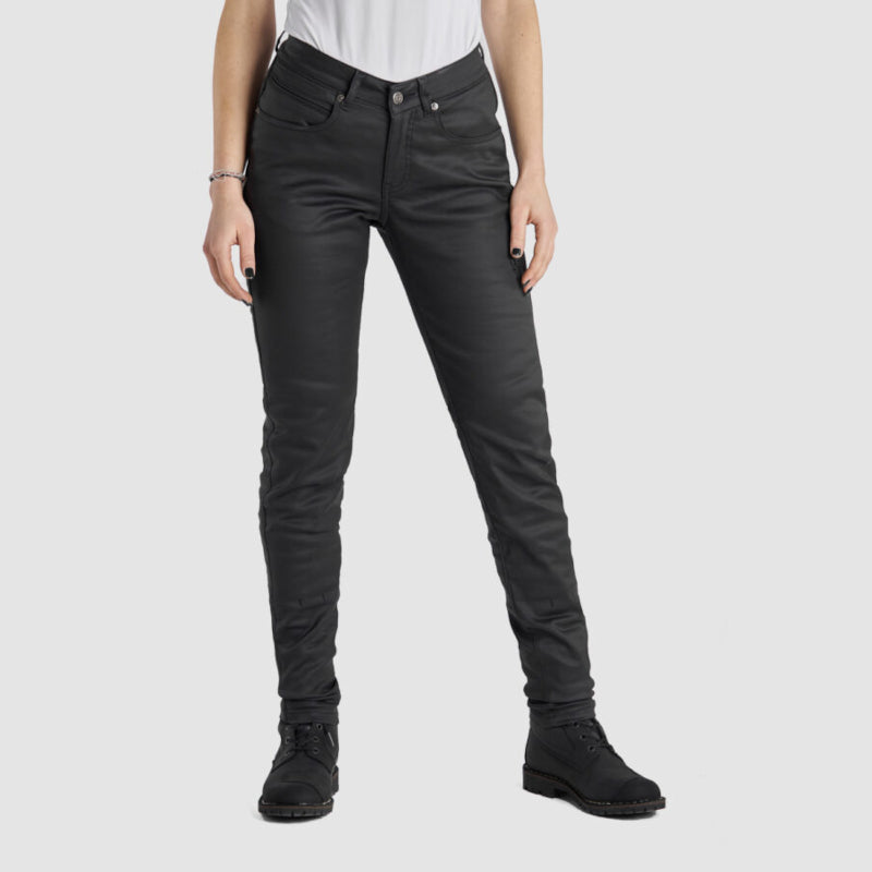 Pandomoto - LORICA KEV 02 – Jeans moto Slim-Fit pour femme