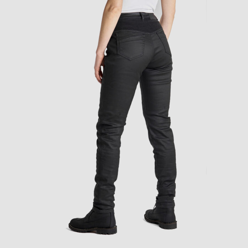 Pandomoto - LORICA KEV 02 – Jeans moto Slim-Fit pour femme